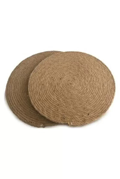 Mestore Decorative Modern 20 Cm Wicker Trivet