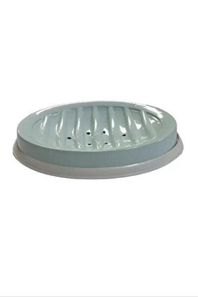 Mestore Oval Soap Dish Plastic Royaleks-81036