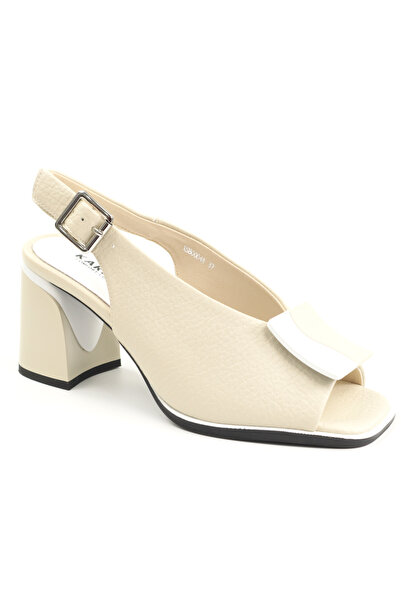Karisma Sandale dama piele naturala 7QXS80004A 52 N-CREAM-36