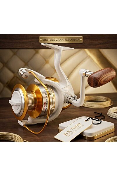 Av Deposu Reelsking BX 6000 12+1BB Metal Olta Makinesi