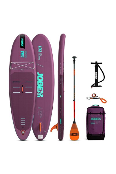 Jobe Lına Sup Board 10.0 Seti Mor 305X81X15 Cm
