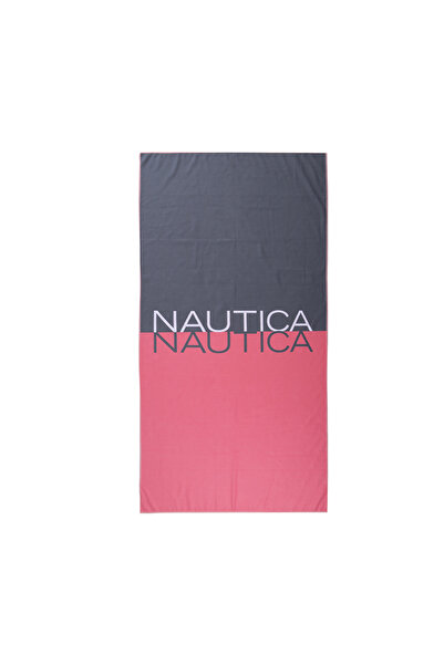 Nef Nef Homeware NEF-NEF Πετσέτα Θαλάσσης Μικροϊνών 75x150εκ. - Κοραλί