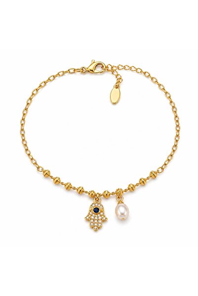 CHARMLUCKY ÖZEL SERİ HAMSA İNCİ HALHAL