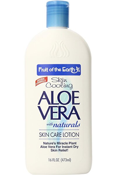 Fruit Of The Earth Aloe Vera Lotion, 16 oz