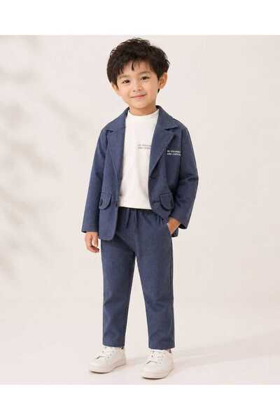 kidsense Baby Boy Jacket Pants Bodysuit Seasonal Holiday Set