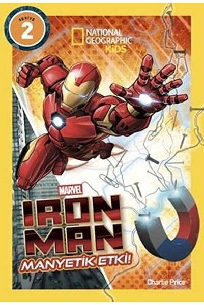 Beta Kids Yayınları Iron Man - Manyetik Etki! Seviye 2