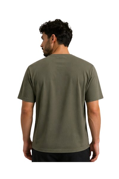 Yassino 3D Motion Printed Oysho Fabric Men's T-Shirt 26563