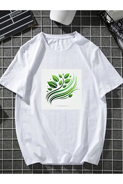 özel tasarim Oversize Baskılı T-shirt