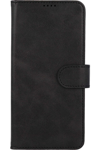 Vivid Θήκη Book Faux Leather Μαύρη (Samsung Galaxy A 15)