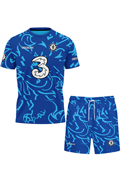 OEM Chelsea Men's T-Shirt and Shorts Set S037