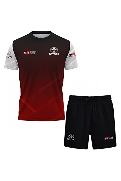 OEM Toyota D Men's T-Shirt and Shorts Set