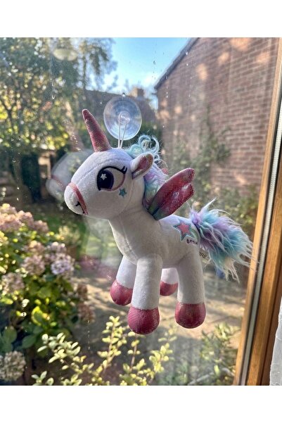 Toy 30 cm Unicorn vantuzlu Pelus