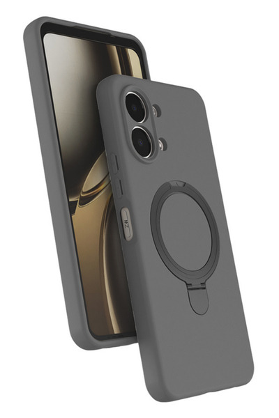 Rivor Oppo A6 Pro Uyumlu Kılıf Kamera Çıkıntılı Magsafe Şarj Özellikli Halka ...