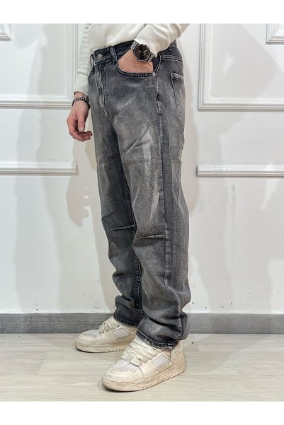 Urban Collection Blugi straight fit Urbancollection