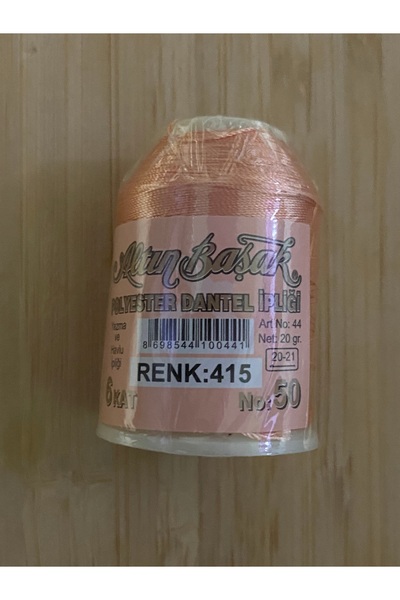 Altınbaşak Polyester dantel ipliği,oya ipi 20 gr 415