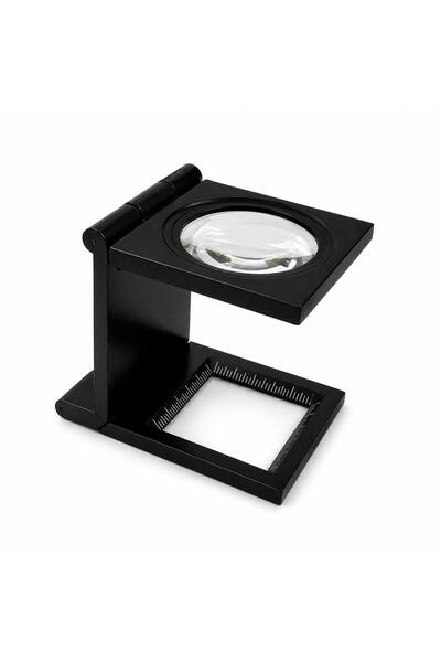 Artdesign Lupă Lupetă metalică pliabilă cu carcasă 2,5 cm