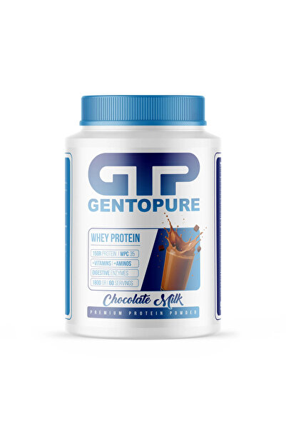 Gentopure WHEY PROTEİN - WPC35 1800GR (Milky Chocalate)