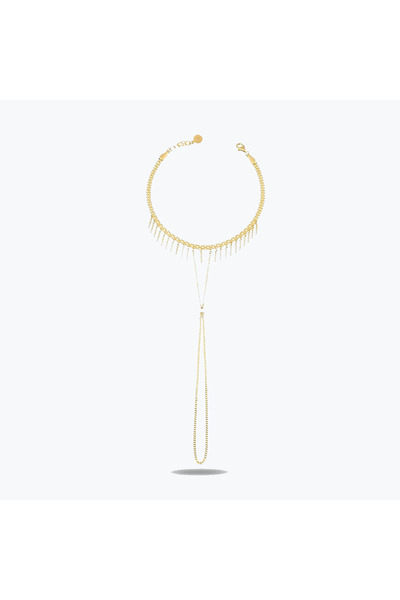 Goldium Jewellery Goldium Mini Gurmet Zincir Detay Şahmeran