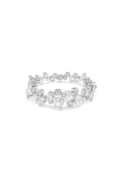 Swarovski Constella Bileklik Karişik Kesim Beyaz Rodyum Kaplama M