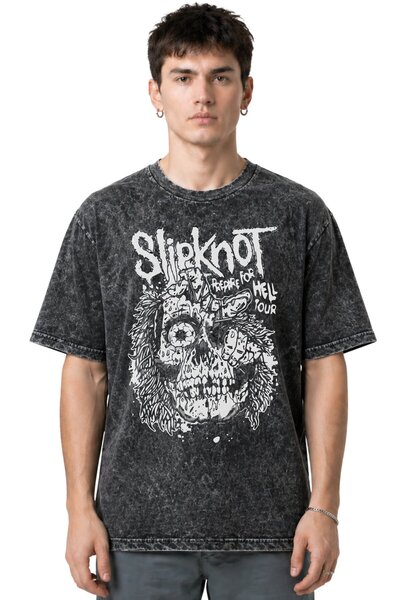 SEVBANO Slipknot rok metal muzički bend unisex majica prethodno otisnuta, ove...
