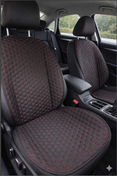 Comfortix Fiat Egea Cross Uyumlu Kaydırmaz Tabanlı Oto Koltuk Minder Seti - 5...
