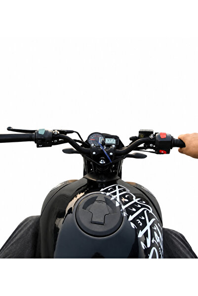İŞCAN MOTOR Drift L İçin BEYAZ Kelime-i Tevhid Sticker Etiket 30cm Drift L St...