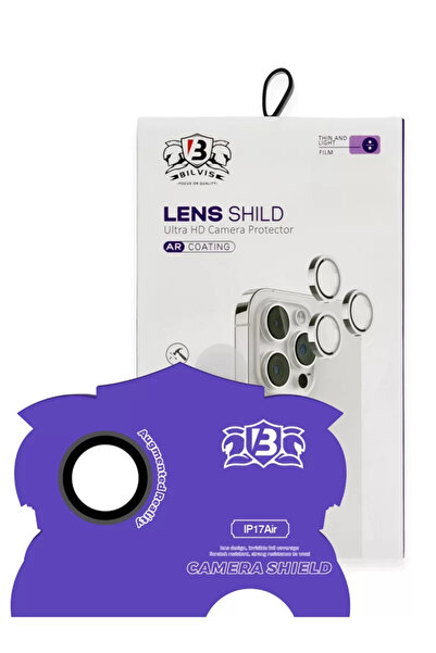 silky glows 17 Air Bilvis Titan Camera Lens Black - Durable and Protective Ca...
