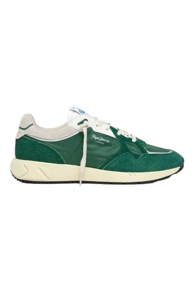 Pepe Jeans MARLON DIVIDED M Sneakers Ανδρικά Παπούτσια PMS60036-673 Πράσινο