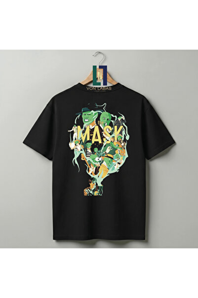 Grafftee Clothing The Mask Designed Unisex Premium 100% Cotton Printed T-Shirt