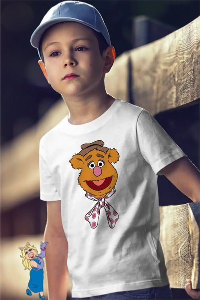 OEM Tricou Copii Baieti The Muppets Fozzie Bear