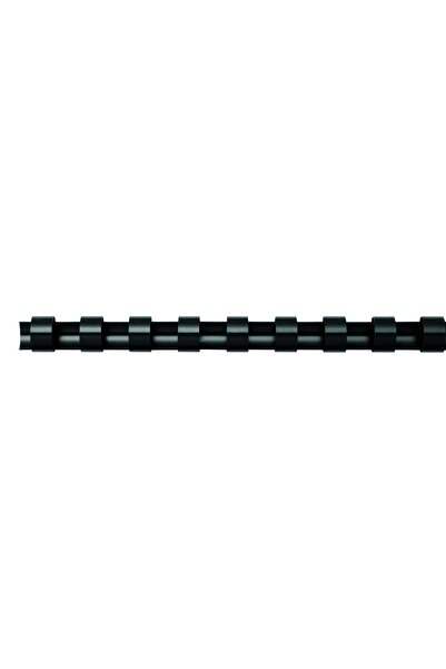 Fellowes Binding comb 5346907, 14 mm, 100 buc, negru