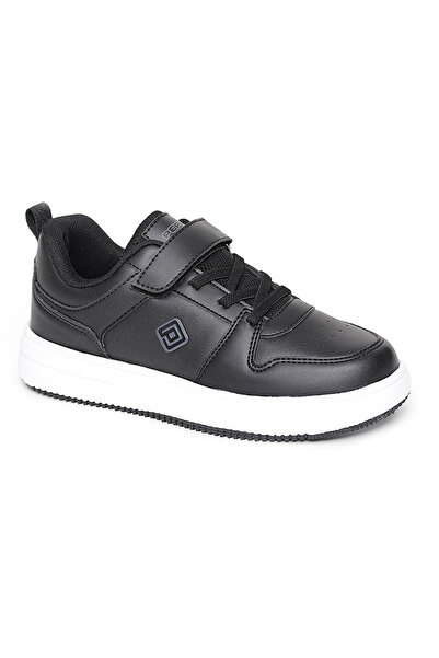 pepino 1603 Boy's Black Sports Shoes