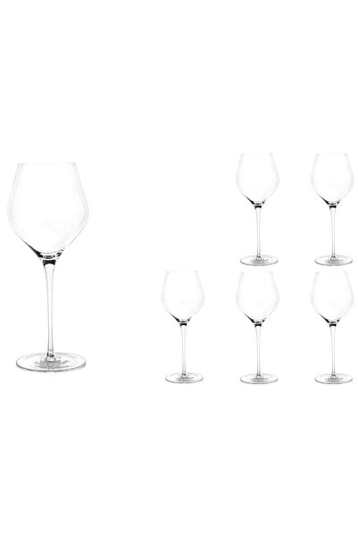 Mikasa Moor Ivory Touch 6lı Kadeh 550ml