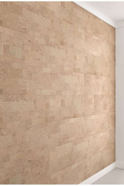 WICANDERS by Amorim, Portugalia Plăci decorative de perete din plută Dekwall Malta Champagne, 1,98 m2
