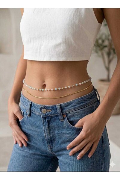 TLSMACCESORIES BEL ZİNCİRİ ÇELİK