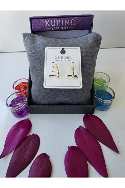 XUPING JEWELRY Small Size Heart Earrings