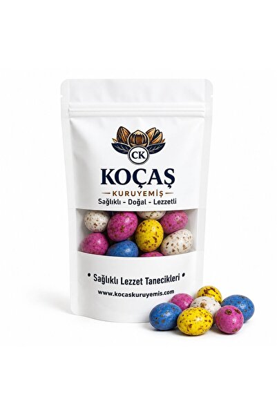 ck koçaş kuruyemiş Bolçi Bıldırcın Yumurtası Mix Karışık Draje 200 G