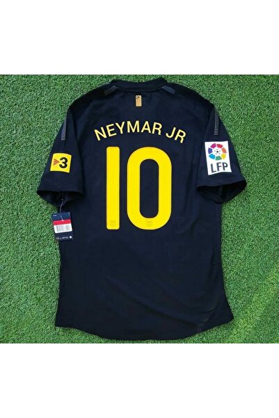 BREATHLESS Fc. B.a.r.c.e.l.o.n.a 2011/12 Sezonu Neymar Jr. Deplasman Forması