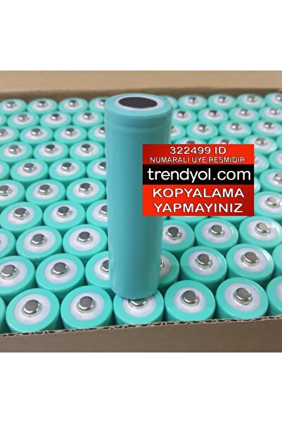 Bns 4.2 VOLT 3500 MAH 18650 ŞARJ EDİLEBİLİR PİL 4.2V 3500MAH 18650 PİL 4,2V 1...