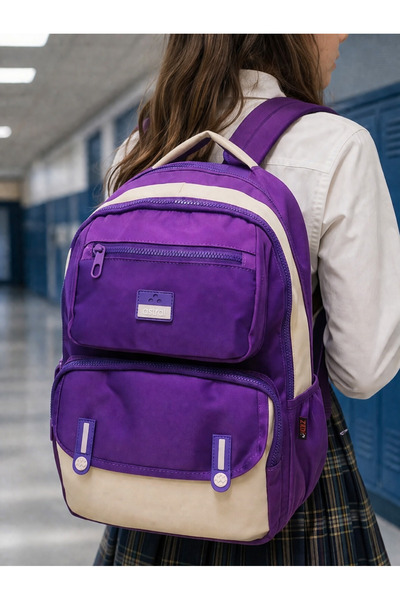 Dadacuq Πολυτελές Ορθοπεδικό Σχολικό Σακίδιο Πλάτης με Τέσσερις Θήκες