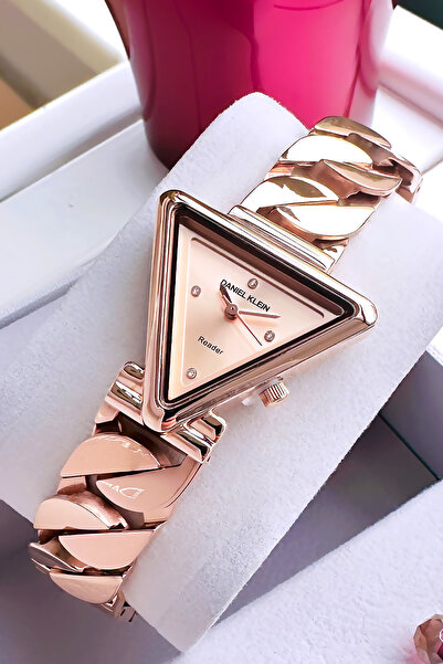 Daniel Klein Original Women Wrist Watch 3 Atm Water Resistant Rose Gold Color...
