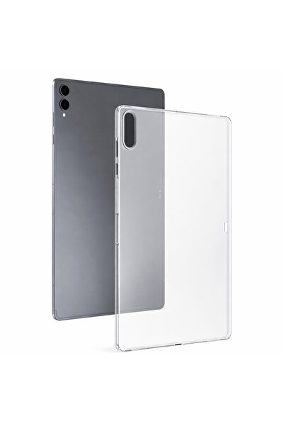 Coverzone Samsung Galaxy S10 Fe Plus İle Uyumlu Kılıf Kamera Şeffaf Silikon T...