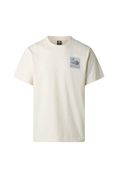 THE NORTH FACE M MOUNTAIN ESCAPE RELAXED SHORT SLEEVE T Erkek Tişört NF0A8GB1...