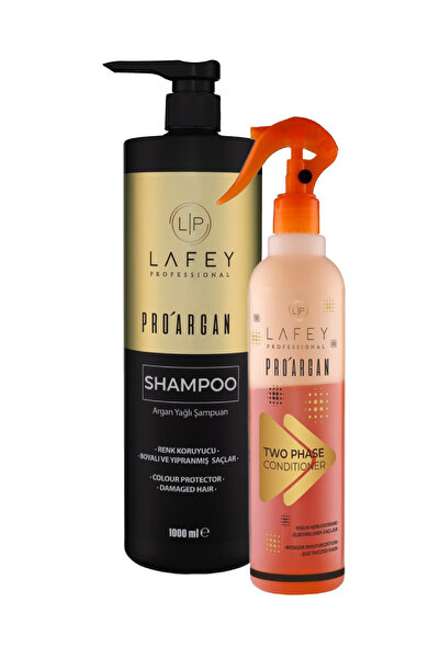 Lafey Professional PROARGAN Argan Yağlı Besleyici & Parlaklık Veren Etkili Sa...