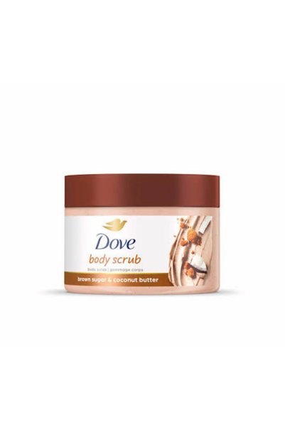 Dove (Dove) Dove Scrub Brown Sugar & Coconut Butter For Silky Smooth Skin Body Scrub