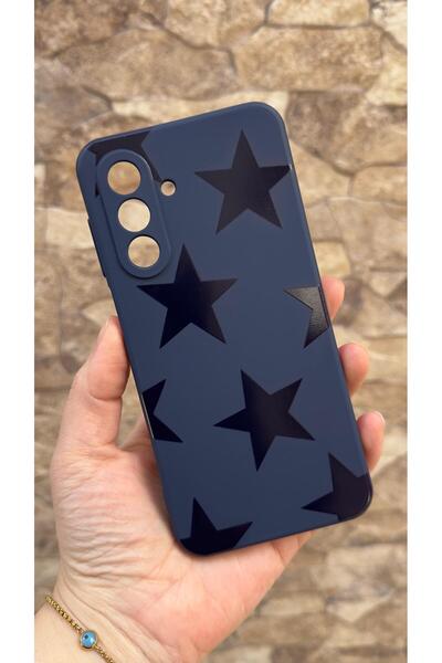Vip Case Samsung Galaxy A17 Uyumlu Star Silikon Darbe Emici Klasik Korumalı R...