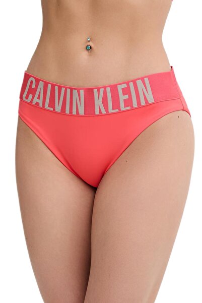 Calvin Klein Kadın Pembe Hipster Bikini Altı LV00Q61190