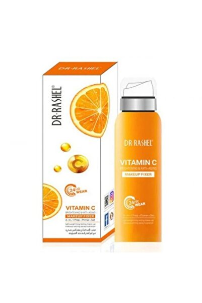 DR.RASHEL Dr Rashel Orange Vitamin C Brightening & Anti-Aging Makeup Fixer 16...