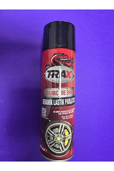 TRAX SERAMİK LASTİK PARLATICI