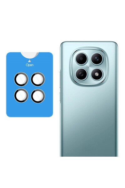 İmak Xiaomi Redmi Note 15 5G/Poco M8 5G Easy Install Τζαμάκια για Camera με Ο...